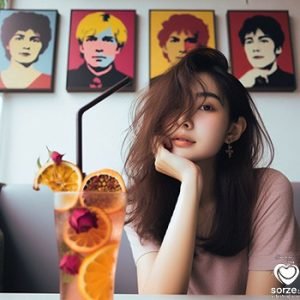 Orange-Papaya-Roses